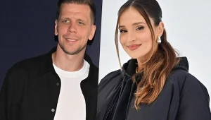 Wojciech Szczęsny i Marina 