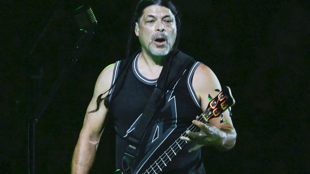 Dlaczego Robert Trujillo nie komponuje utworów dla Metalliki?