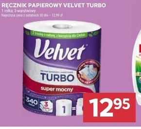 Velvet Turbo Ręcznik papierowy niska cena