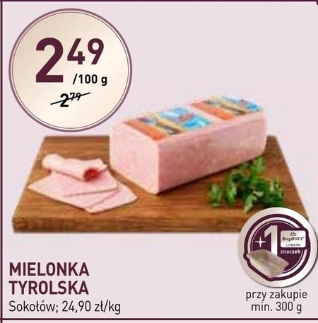 Mielonka Sokołów