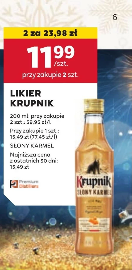 Лікер Krupnik