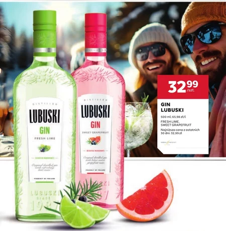 Lubuski Sweet Grapefruit Gin 500 ml