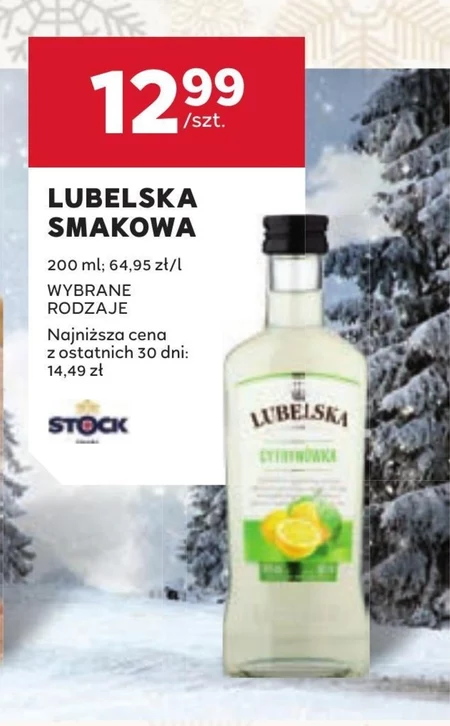 Wódka smakowa Lubelska