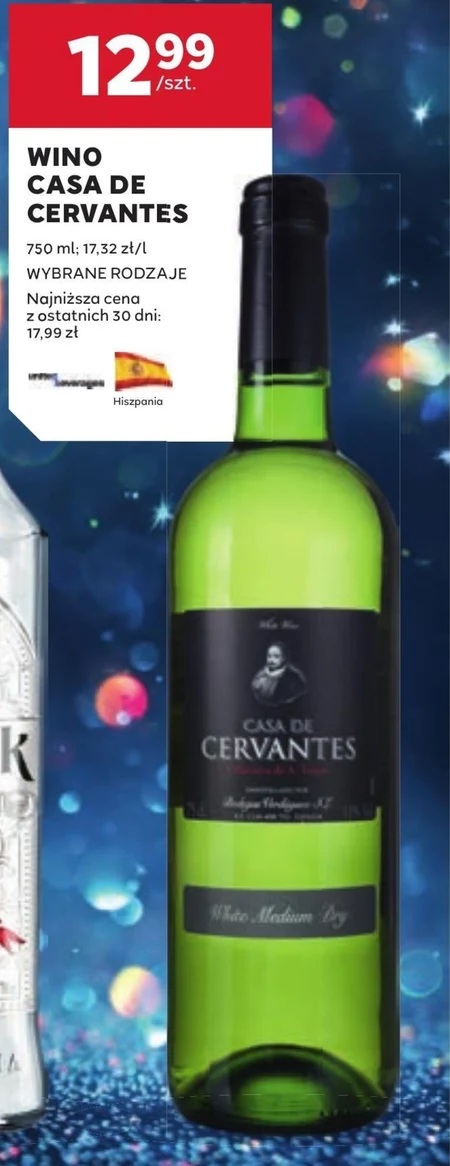 Wino Casa de cervantes