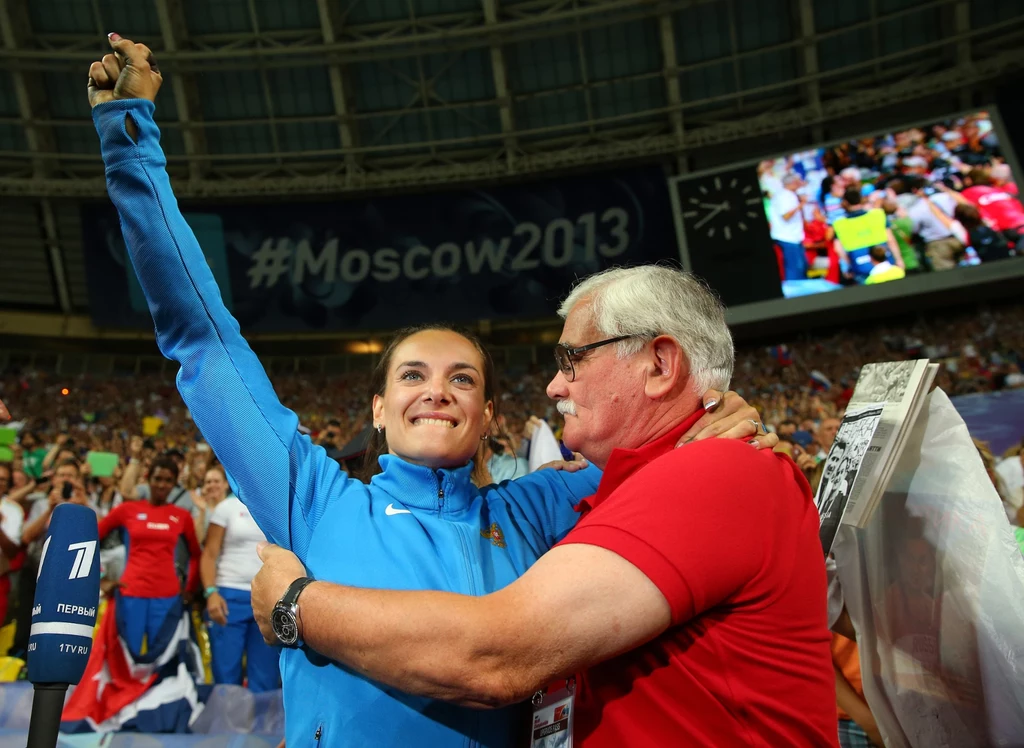 Jelena Isinbajewa i Jewgienij Trofimow, 2013 rok