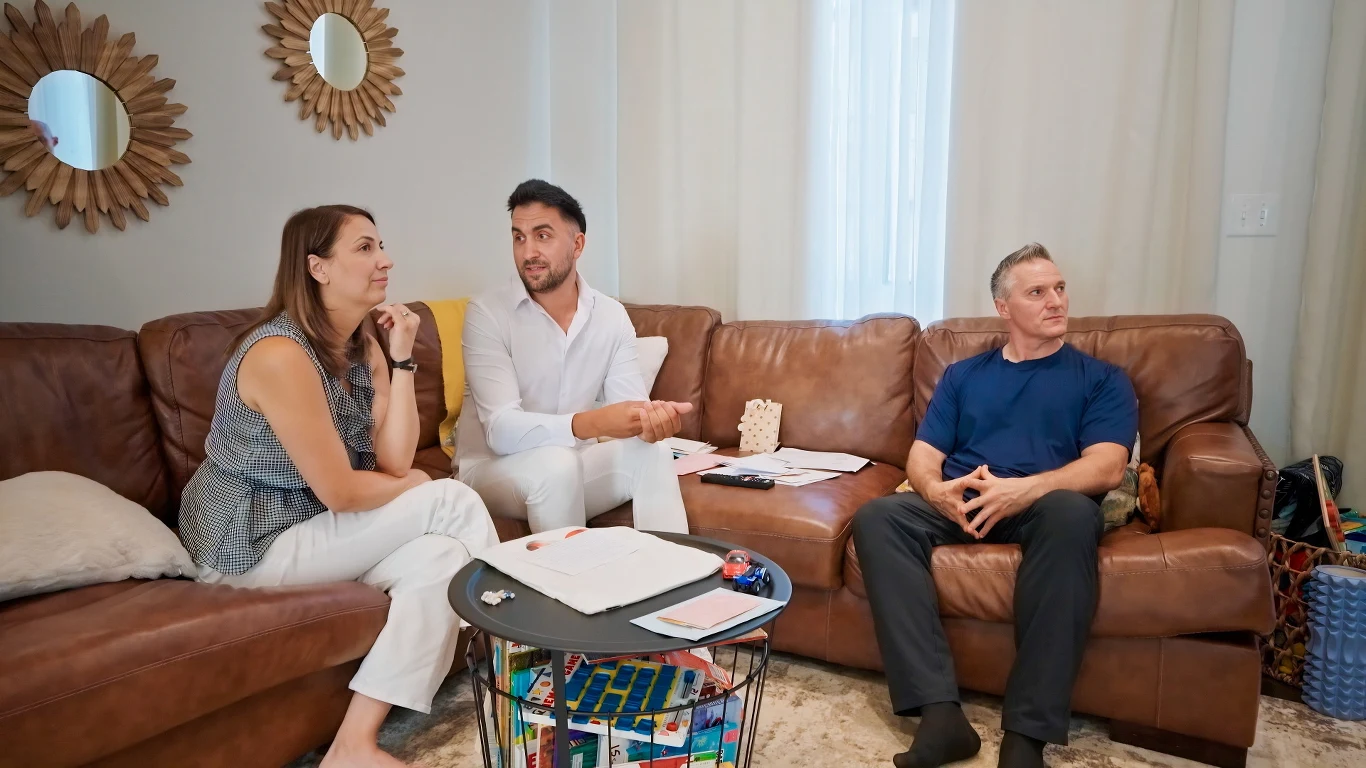 Kadr z programu "Żona dla Polaka"