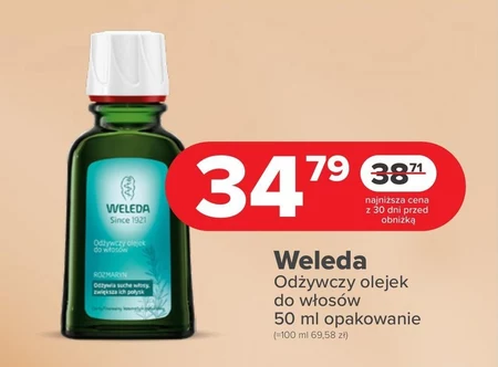 Олія для волосся Weleda