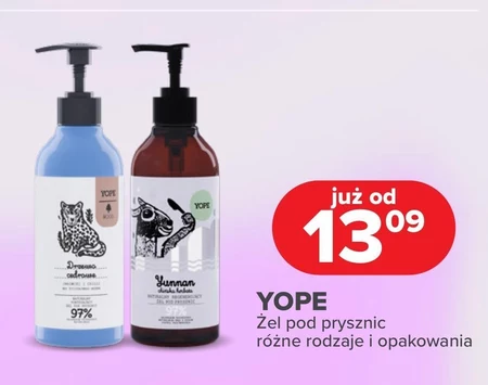 Żel pod prysznic Yope