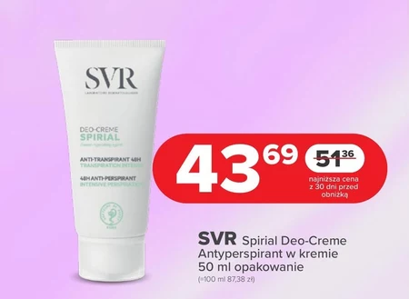 Antyperspirant SVR