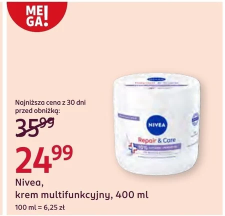 Nivea Repair & Care krem multifunkcyjny Urea 400 ml