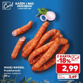 Frankfurterki Madej Wróbel niska cena