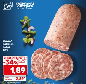 Salceson Sława niska cena