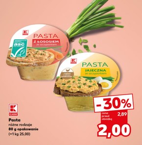 Pasta jajeczna K-Classic niska cena