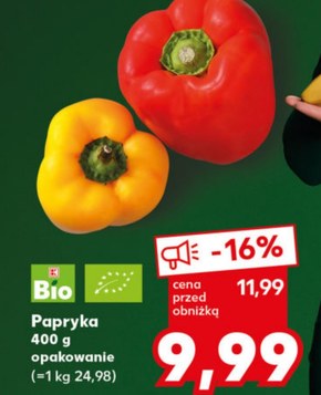 Papryka Bio niska cena