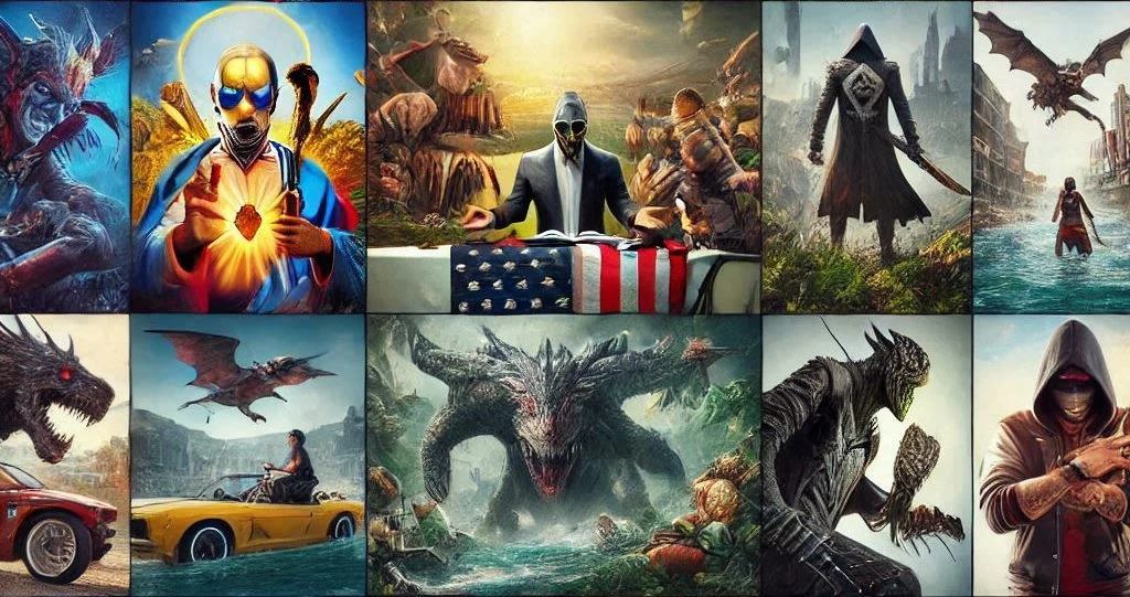 22 najbardziej wyczekiwane gry wideo 2025 roku - też na nie czekasz? 22 najbardziej wyczekiwane gry wideo 2025 roku - też na nie czekasz?
