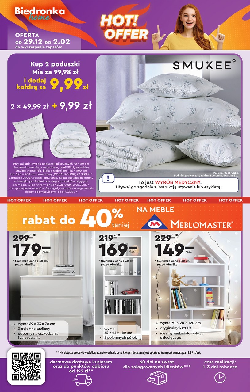 Gazetka: Gorące oferty w Biedronka Home!  - strona 4