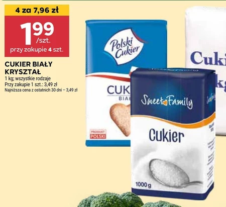 Polski Cukier Cukier biały 1 kg