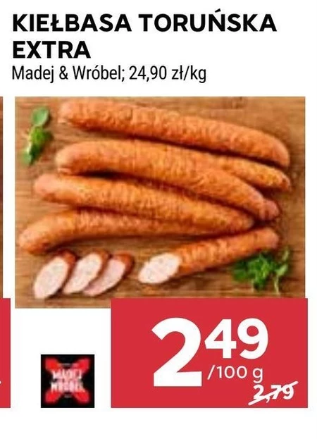 Kiełbasa Madej Wróbel