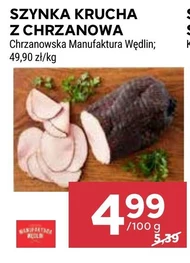 Szynka Chrzanowska Manufaktura Wędlin