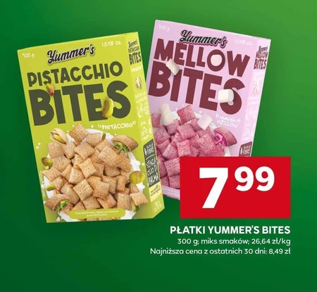 Płatki śniadaniowe Yummer's