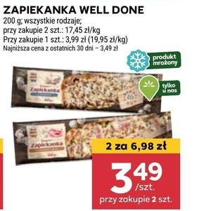 Zapiekanka Well done niska cena