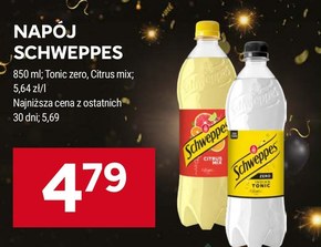 Schweppes Citrus Mix Napój gazowany 0,85 l niska cena