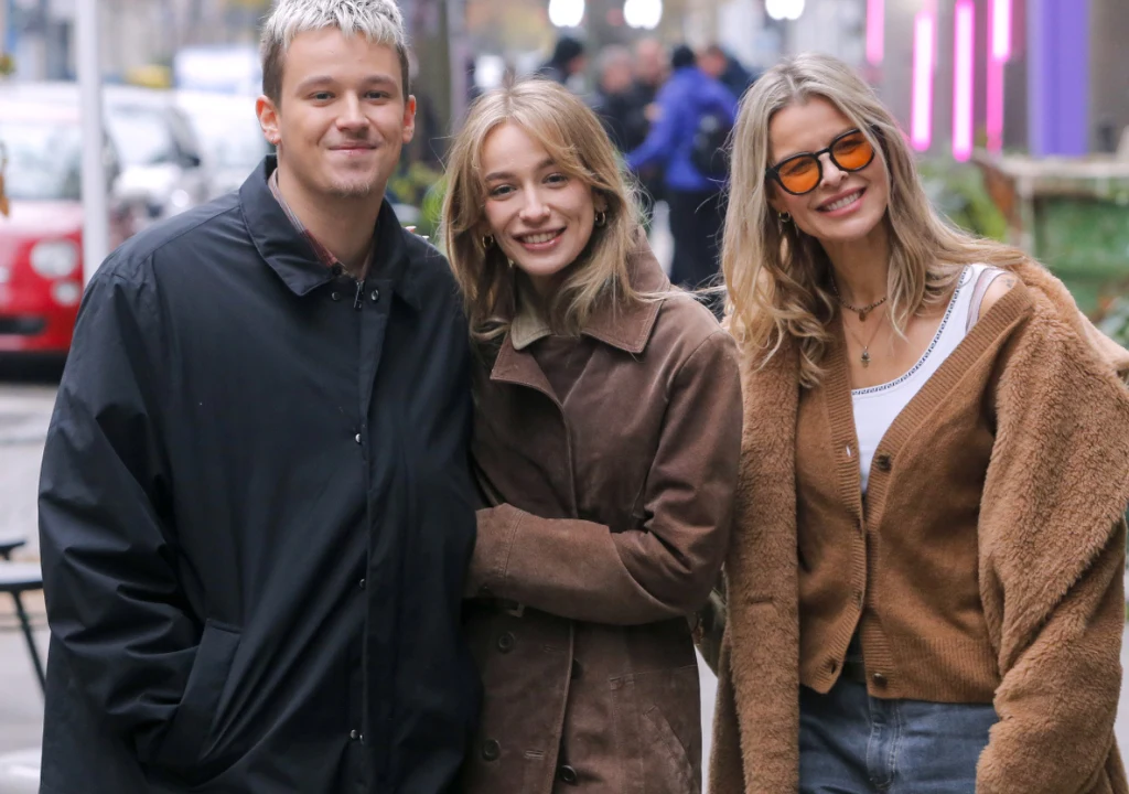 Mandaryna, Xaviery, Fabienne 