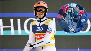 Stefan Kraft jest jednym z liderów Austriaków w tym sezonie. Po kwalifikacjach w Innsbrucku jego koledzy zakrywali wiązania