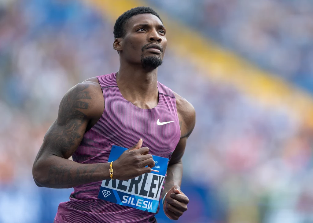 Fred Kerley Fred Kerley