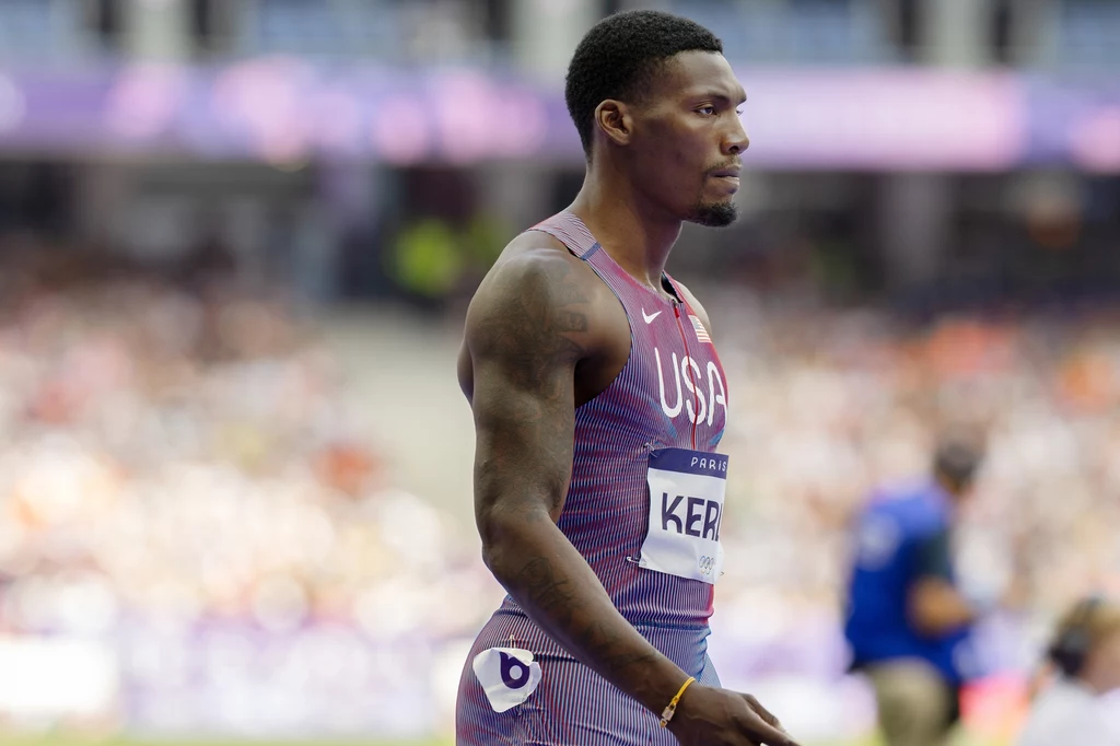 Fred Kerley Fred Kerley