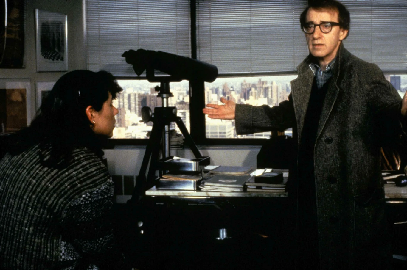 Woody Allen w filmie "Hannah i jej siostry"