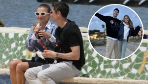 Anna i Robert Lewandowscy