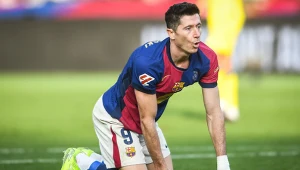 Robert Lewandowski w barwach FC Barcelona