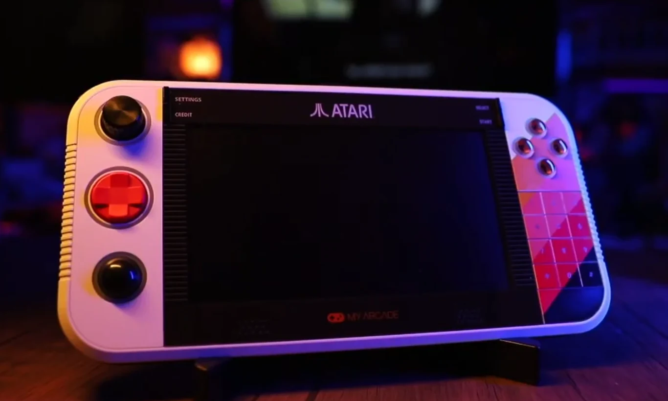 Atari Gamestation Go Atari Gamestation Go