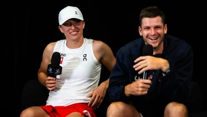 Iga Świątek i Hubert Hurkacz
