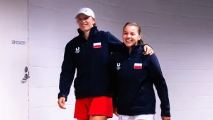 Świątek zastąpiona w mikście. Chwalińska dała popis na korcie z Zielińskim