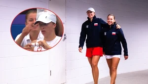 Świątek bohaterką, a show skradła Chwalińska. Kamera wszystko nagrała