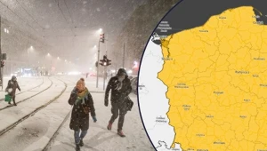 Nagłe uderzenie zimy w Polsce. Sypią się alerty IMGW