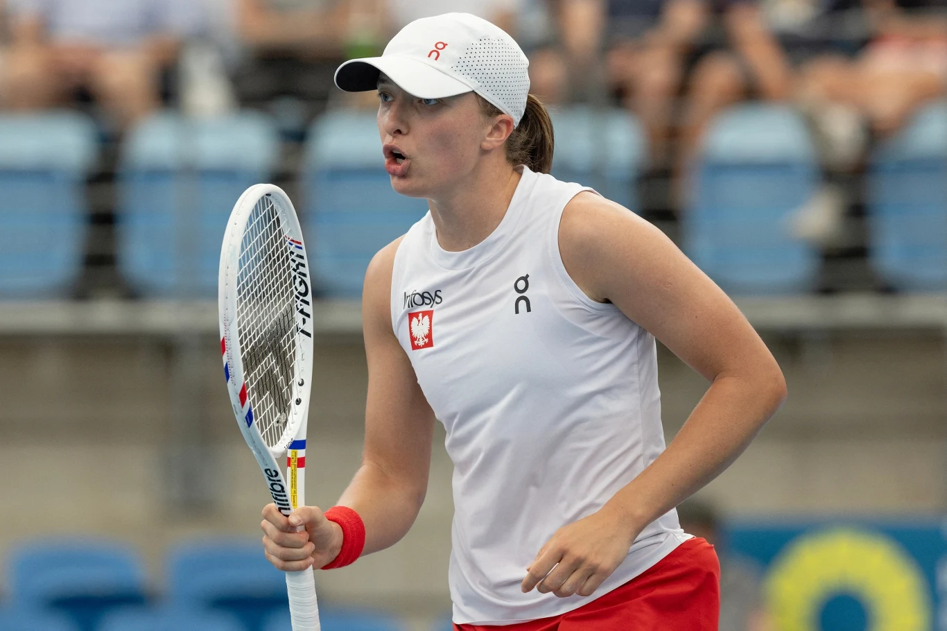 Iga Świątek zagwarantowała reprezentacji Polski awans do wielkiego finału United Cup 2025