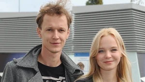 Filip Pławiak i Michalina Łabacz