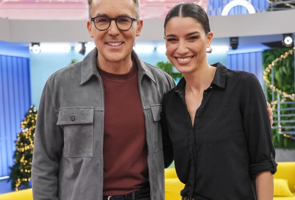 Maciej Kurzajewski i Lenka Klimentova zatańczą razem w "Tańcu z gwiazdami".