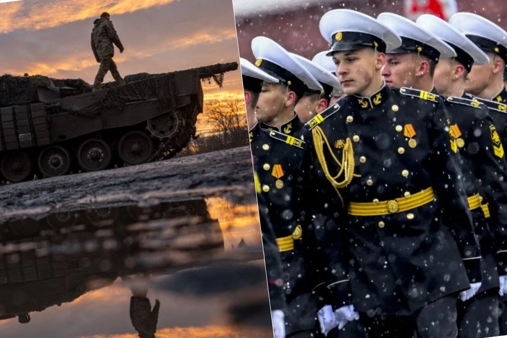 Zdaniem ukraińskich władz Rosja przygotowuje się do prowadzenia wojny do 2027 roku Zdaniem ukraińskich władz Rosja przygotowuje się do prowadzenia wojny do 2027 roku