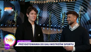 Oskar Cyms gwiazdą Gali Mistrzów Sportu