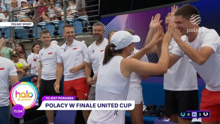 Dawid Olejniczak o zwycięstwie Igi Świątek i formie Polaków przed finałem United Cup