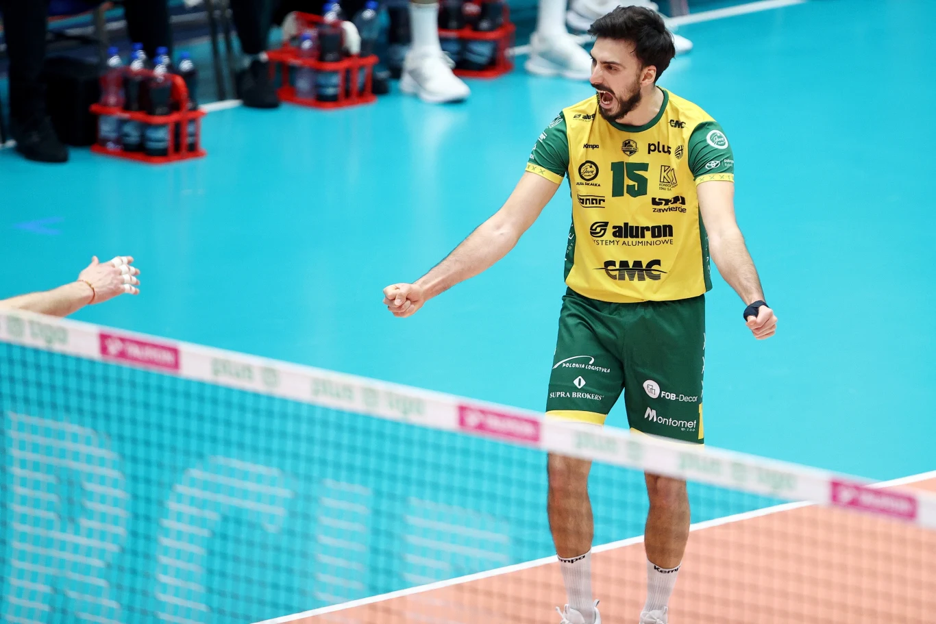 Miguel Tavares, rozgrywający Aluron CMC Warty Zawiercie