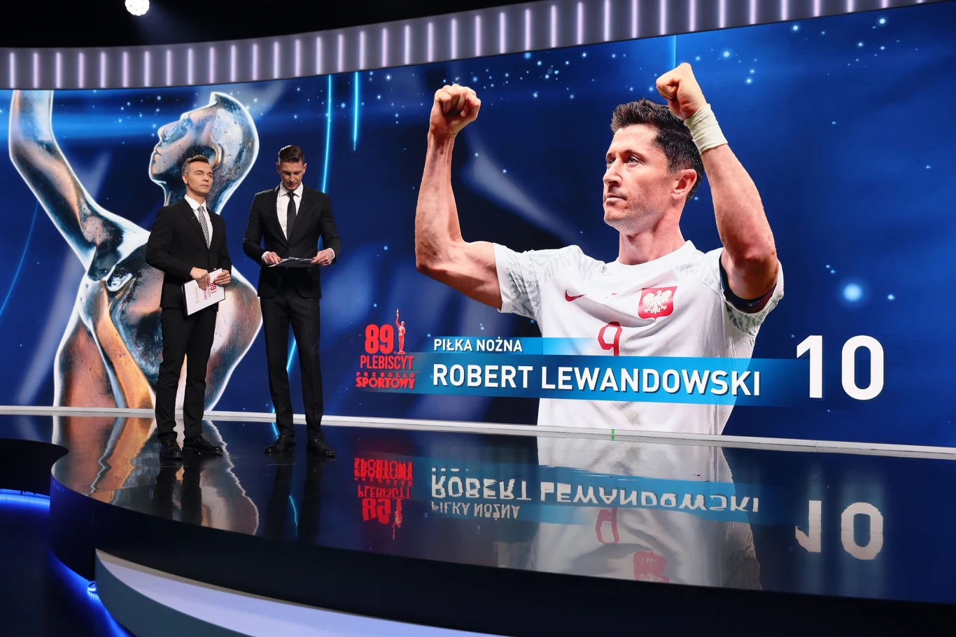 Robert Lewandowski w 89. plebiscycie Przeglądu Sportowego