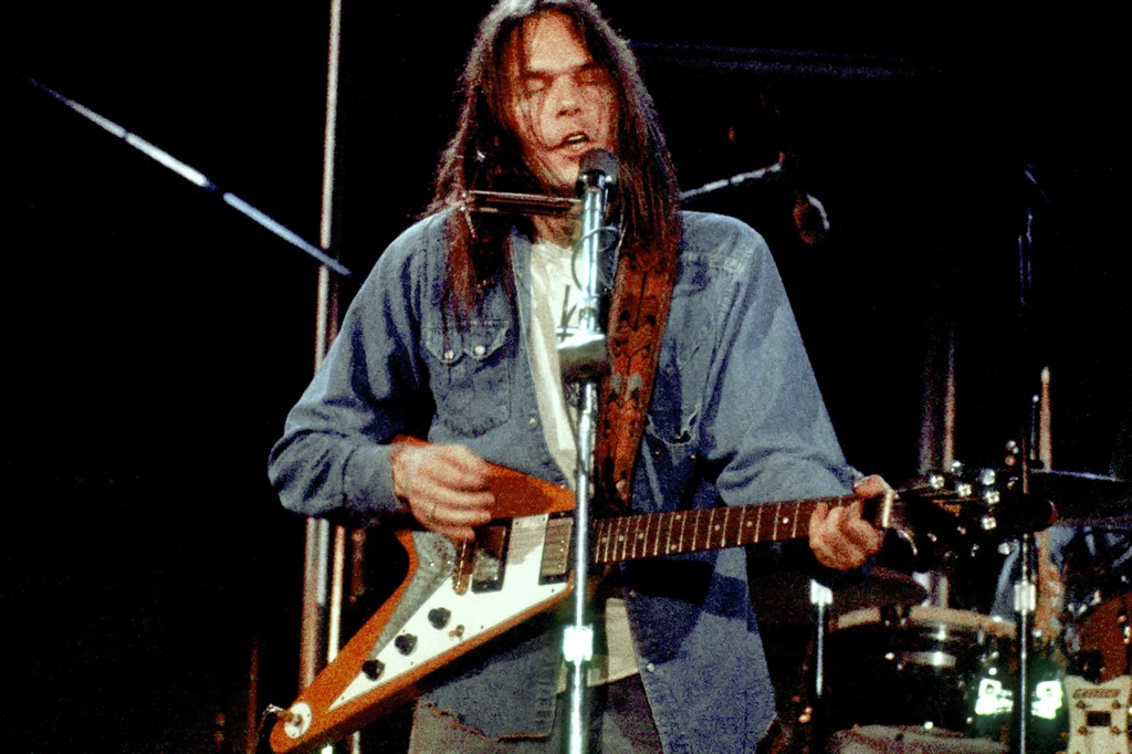 Neil Young wyda materiał nagrany w 1977 roku