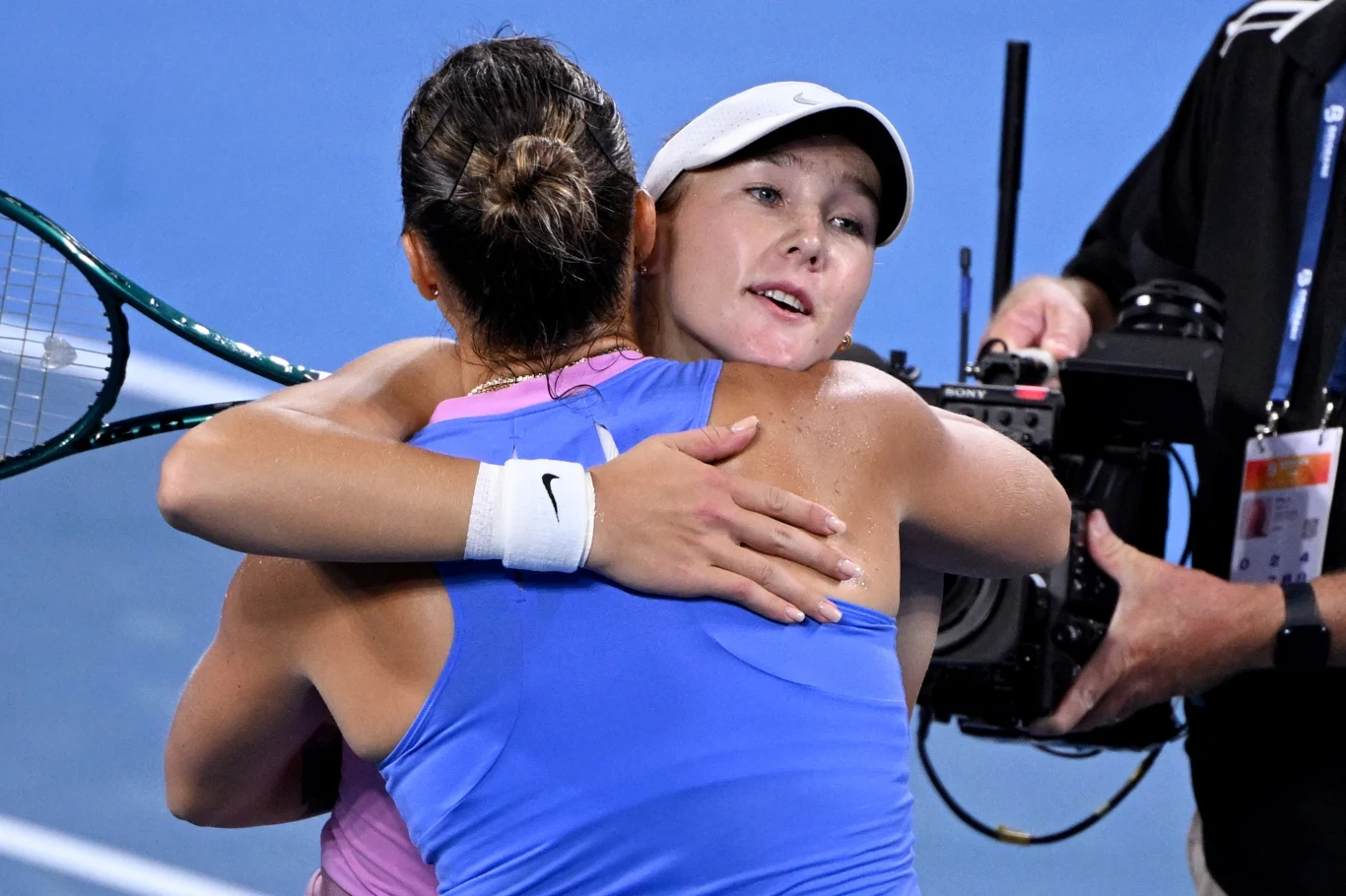 Aryna Sabalenka i Mirra Andriejewa