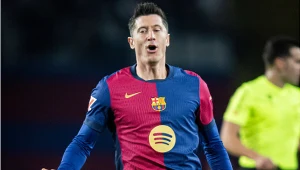 Robert Lewandowski w barwach FC Barcelona