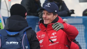 Thomas Thurbichler i Paweł Wąsek